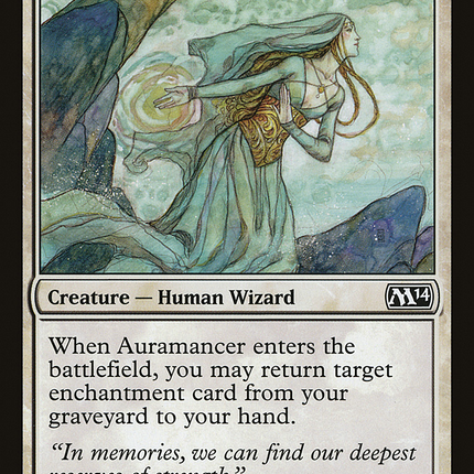 Auramancer (M14-006) - Magic 2014