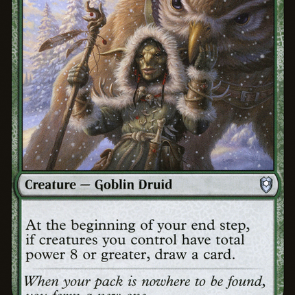 Owlbear Shepherd (CLB-247) - Commander Legends: Battle for Baldur's Gate