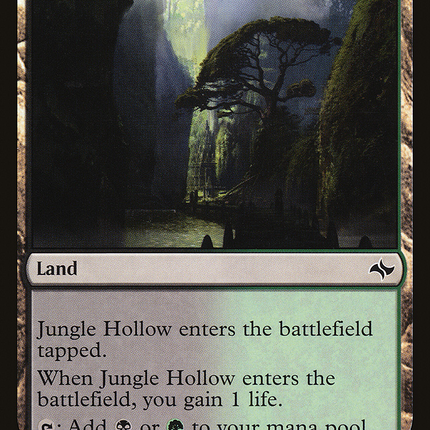 Jungle Hollow (FRF-169) - Fate Reforged Foil