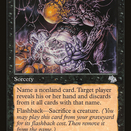 Cabal Therapy (JUD-062) - Judgment: (tombstone) Foil