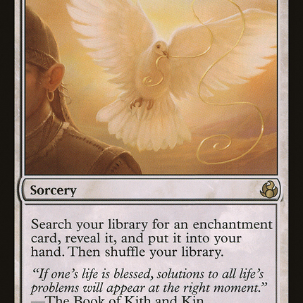 Idyllic Tutor (MOR-012) - Morningtide Foil