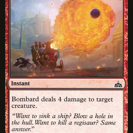 Bombard (RIX-093) - Rivals of Ixalan
