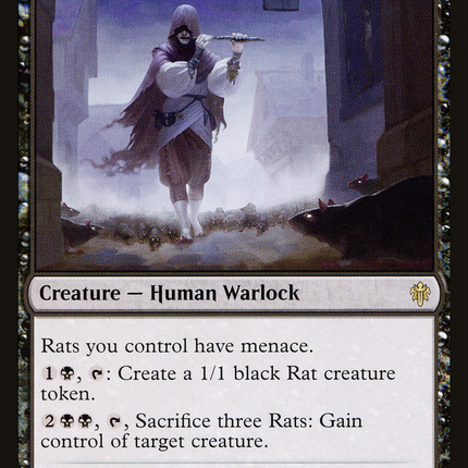Piper of the Swarm (ELD-100) - Throne of Eldraine Foil
