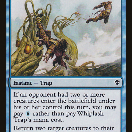 Whiplash Trap (ZEN-077) - Zendikar