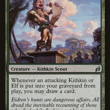 Kithkin Mourncaller (LRW-224) - Lorwyn Foil