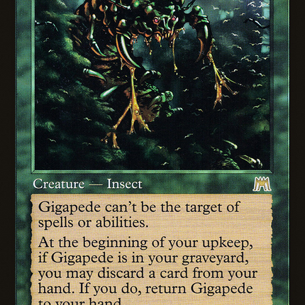 Gigapede (ONS-264) - Onslaught Foil
