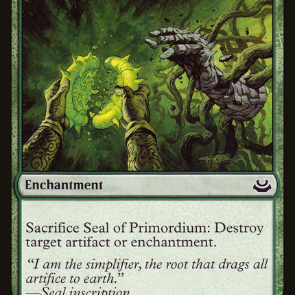 Seal of Primordium (MM3-135) - Modern Masters 2017