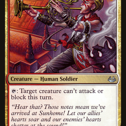 Thundersong Trumpeter (MM3-195) - Modern Masters 2017 Foil
