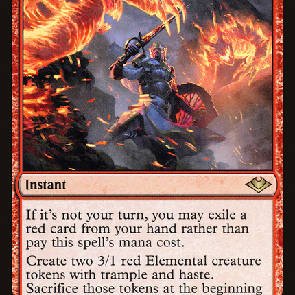 Force of Rage (MH1-124) - Modern Horizons