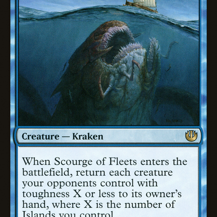 Scourge of Fleets (JOU-051) - Journey into Nyx