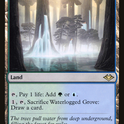 Waterlogged Grove (MH1-249) - Modern Horizons Foil