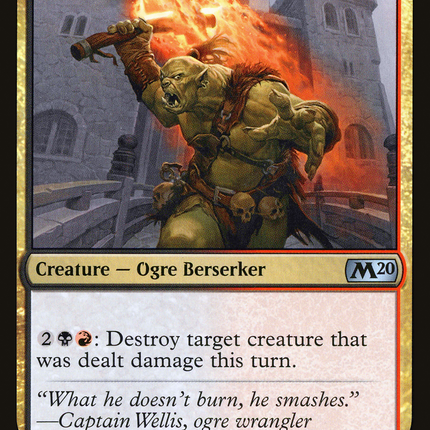 Ogre Siegebreaker (M20-215) - Core Set 2020