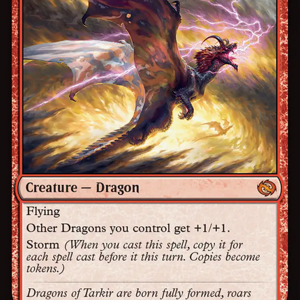 Stormscale Scion (TDM-123) - Tarkir: Dragonstorm
