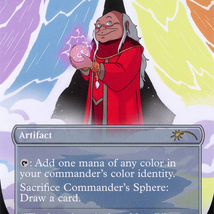 Commander's Sphere (SLD-315) - Secret Lair Drop (Borderless)