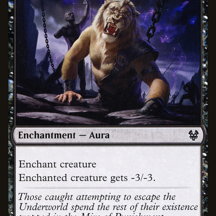 Mire's Grasp (THB-106) - Theros Beyond Death Foil