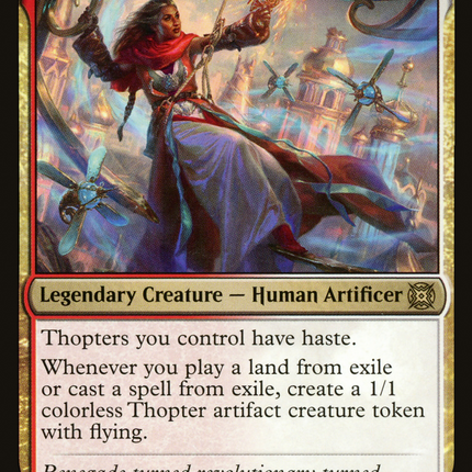 Pia Nalaar, Consul of Revival (MAT-042) - March of the Machine: The Aftermath