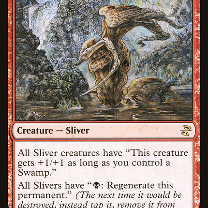 Sedge Sliver (TSR-187) - Time Spiral Remastered Foil