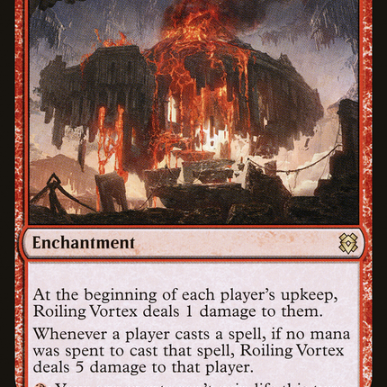 Roiling Vortex (ZNR-156) - Zendikar Rising