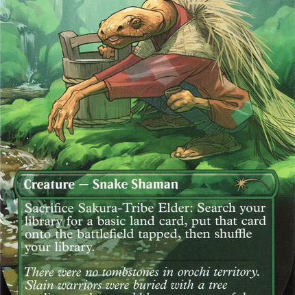 Sakura-Tribe Elder (SLD-192) - Secret Lair Drop (Borderless)