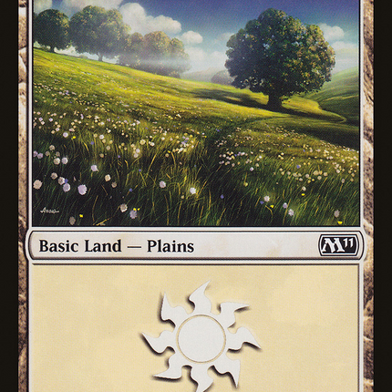 Plains (M11-231) - Magic 2011