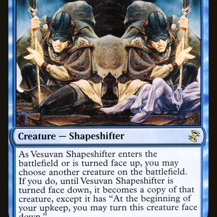 Vesuvan Shapeshifter (TSR-097) - Time Spiral Remastered Foil