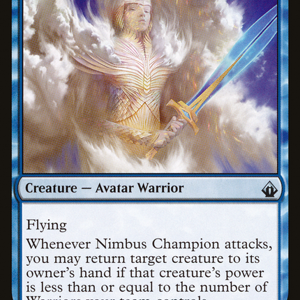Nimbus Champion (BBD-037) - Battlebond Foil