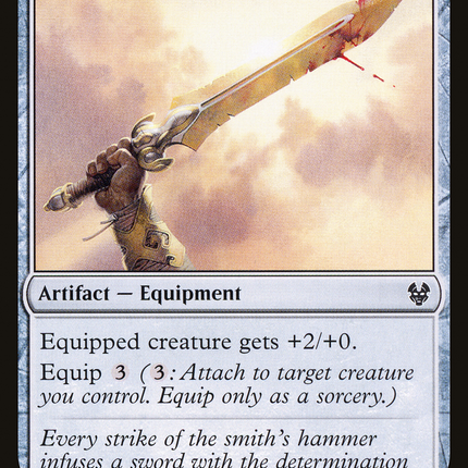 Bronze Sword (THB-232) - Theros Beyond Death Foil