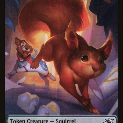 Squirrel (UNF-008) - Unfinity Tokens