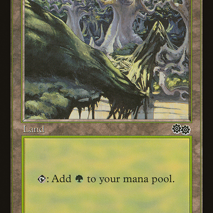 Forest (USG-350) - Urza's Saga