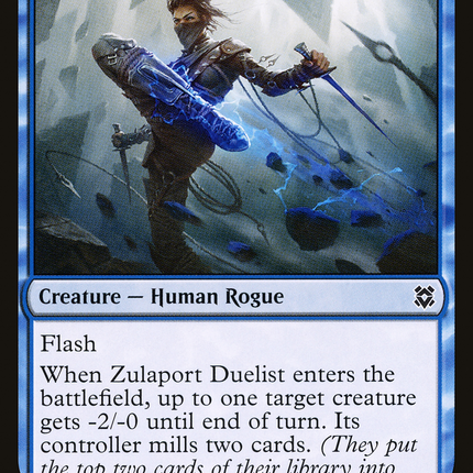 Zulaport Duelist (ZNR-088) - Zendikar Rising