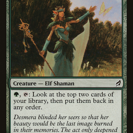 Gilt-Leaf Seer (LRW-215) - Lorwyn