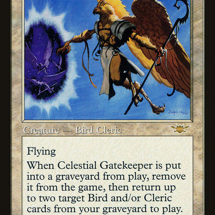 Celestial Gatekeeper (LGN-006) - Legions Foil