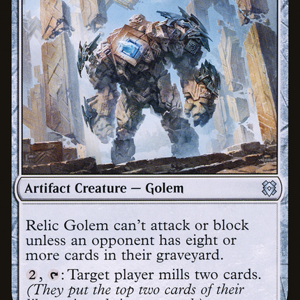 Relic Golem (ZNR-249) - Zendikar Rising Foil
