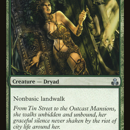 Dryad Sophisticate (GPT-083) - Guildpact Foil