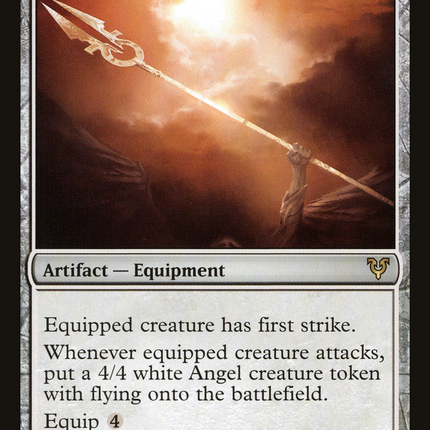 Moonsilver Spear (AVR-217) - Avacyn Restored Foil