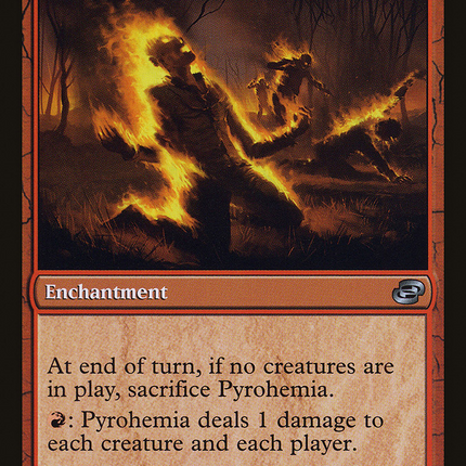 Pyrohemia (PLC-119) - Planar Chaos: (colorshifted) Foil