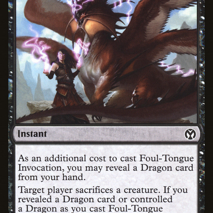 Foul-Tongue Invocation (IMA-091) - Iconic Masters