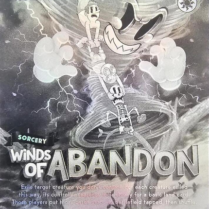 Winds of Abandon (SLD-882) - Secret Lair Drop (Borderless) Foil