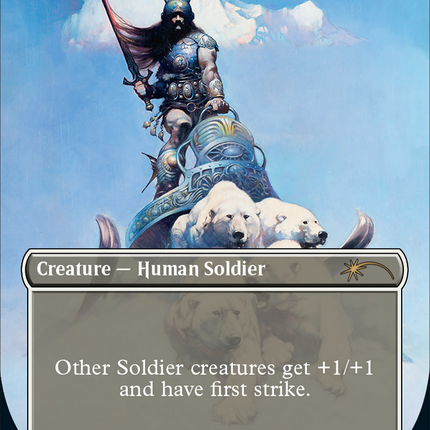 Field Marshal (SLD-1168) - Secret Lair Drop (Borderless) Foil