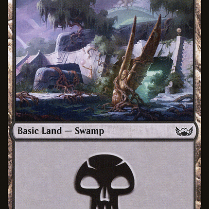 Swamp (SNC-267) - Streets of New Capenna Foil