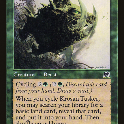 Krosan Tusker (ONS-272) - Onslaught
