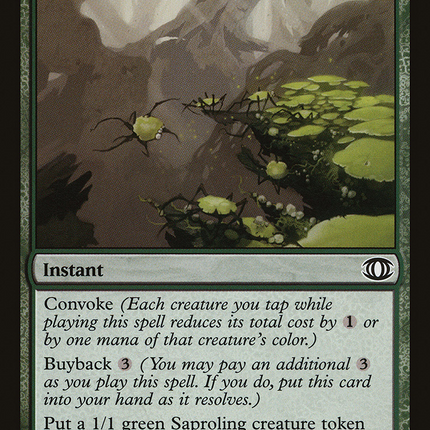 Sprout Swarm (FUT-138) - Future Sight Foil