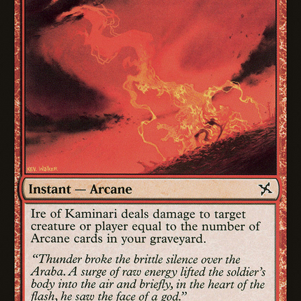 Ire of Kaminari (BOK-109) - Betrayers of Kamigawa Foil