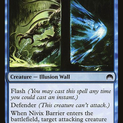 Nivix Barrier (ORI-066) - Magic Origins