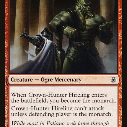 Crown-Hunter Hireling (CN2-050) - Conspiracy: Take the Crown