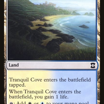 Tranquil Cove (EMA-247) - Eternal Masters Foil