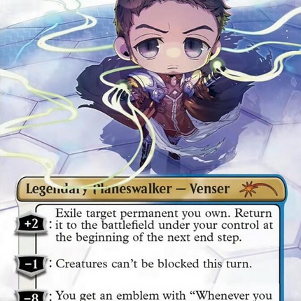 Venser, the Sojourner (SLD-1423) - Secret Lair Drop Foil