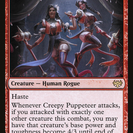 Creepy Puppeteer (VOW-151) - Innistrad: Crimson Vow