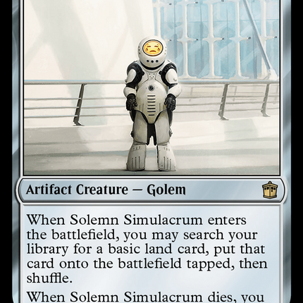 Solemn Simulacrum (WHO-246) - Doctor Who