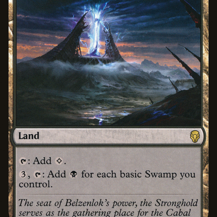 Cabal Stronghold (DOM-238) - Dominaria Foil